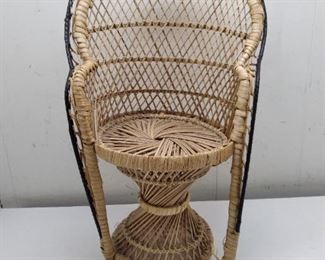 doll chair or plant stand.