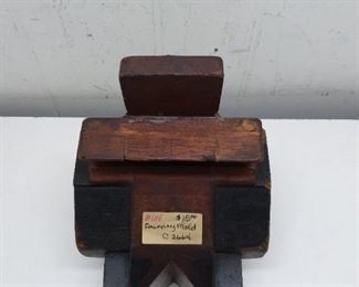 old foundry mold