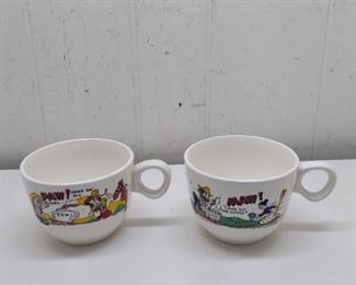 maw and paw coffee cups