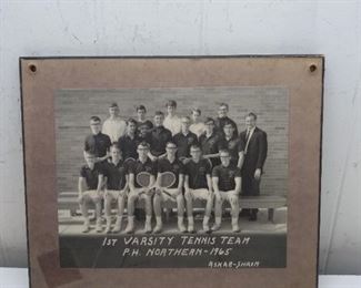 PHN varsity tennis team