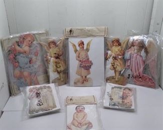 Victorian style stationary and cards