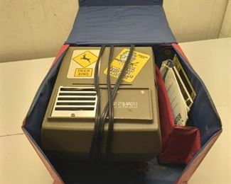 View master with case and reels