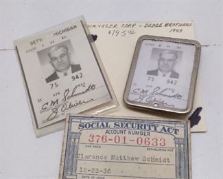 dodge employee badge