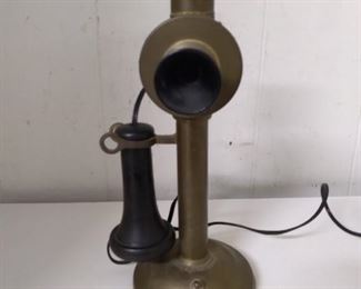 Western Electric Candle Stick Phone lamp