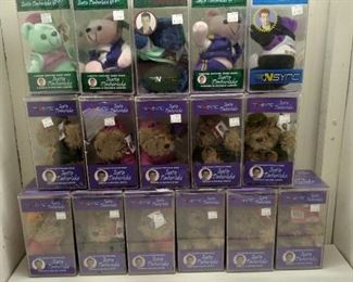 Nsync bear collection