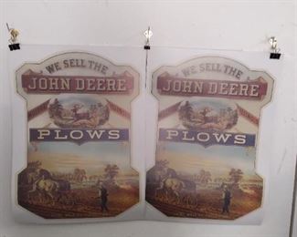 John Deere advertising