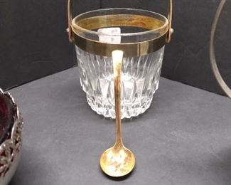 Depression Glass with handles/Holders