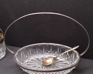 Depression Glass with handles/Holders