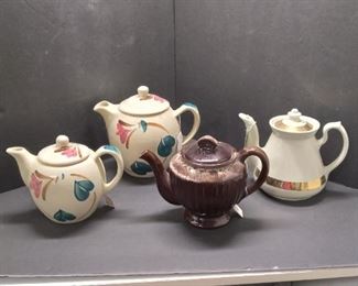 tea pots