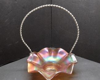 Vintage carnival glass