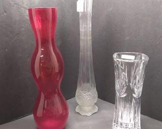 3 vases