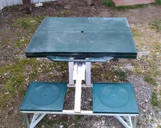 foldable picnic table