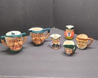 Toby mugs