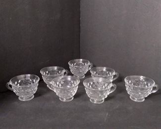 7 Fostoria American Cups