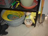 some yard tools and misc.