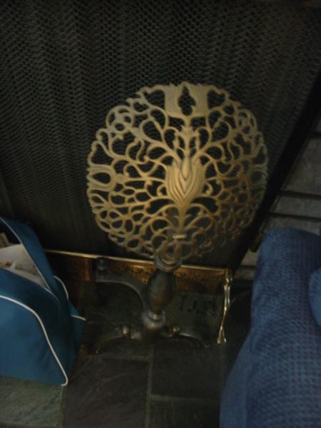 ARTS & CRAFT ANDIRON