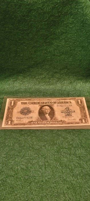 1923 U.S. $1 Large Size
