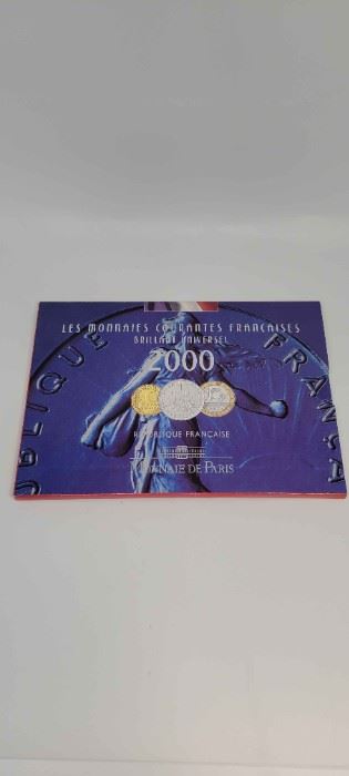 2000 France Coin Collection