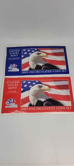 2003 U.S. Uncirculated Coin Set