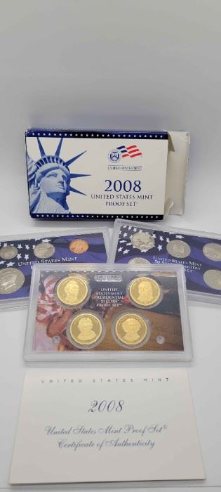 2008 U.S. Mint Proof Set