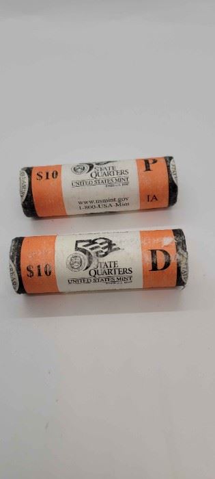 DP Iowa State Quarter Wrapped Roll