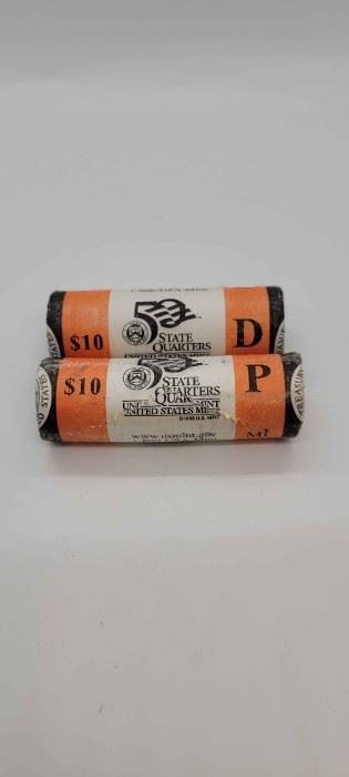 DP Michigan State Quarter Wrapped Roll