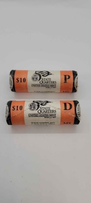 DP Mississippi State Quarter Wrapped Roll