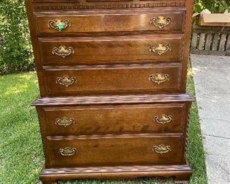 Ethan Allen solid wood chest