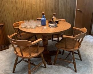 Another table and chairs 
