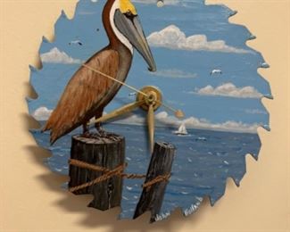 Pelican clock 