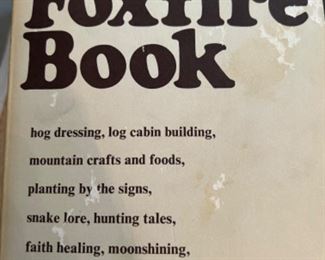 Foxfire book