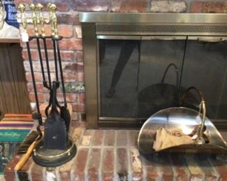 Nice fireplace tools