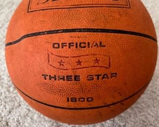Sweet vintage Sears Basketball 