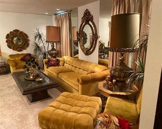 MCM Hollywood Regency furniture 