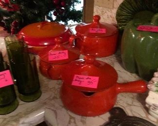 Italian enameled cookware