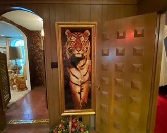 More large tiger art!