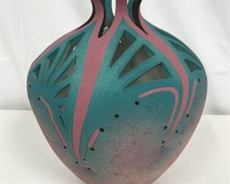 Julia Livingston Pottery Vase