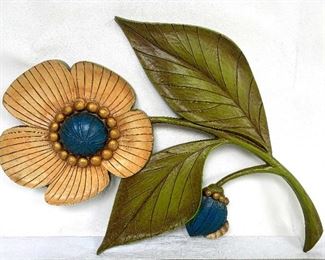 Wall Hanging Flower Art