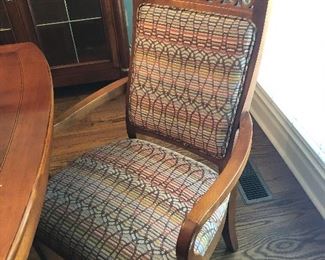 LEXINGTON - Upholstered arm chair