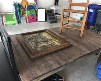 'OLD' Farm Table, coffee table!! Awesome!
