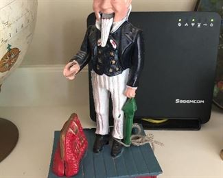 Vintage "Uncle Sam" bank