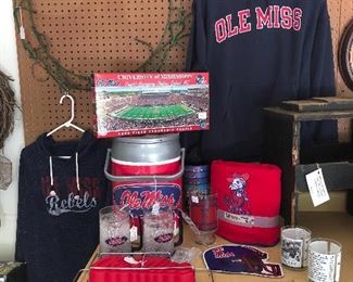 Ole Miss collectibles