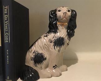 S O L D   - Staffordshire - replica