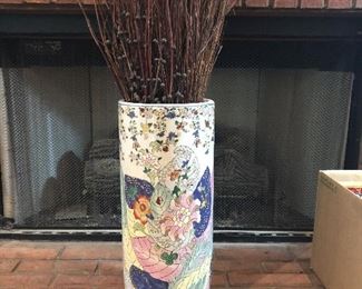 Tobacco Leaf Umbrella stand