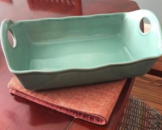 S O L D   - Made in Portugal unique baking dish (large)