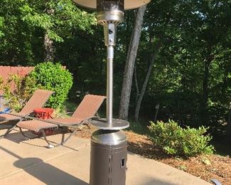 Tall Propane heater - working