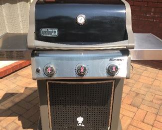 Weber - Spirit "NATURAL" gas grill