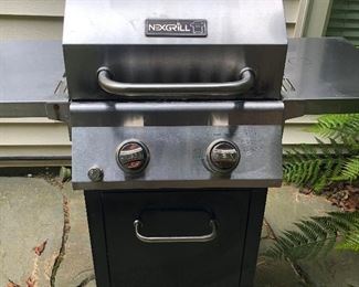 S O L D  - "Nexgrill" PROPANE gas grill