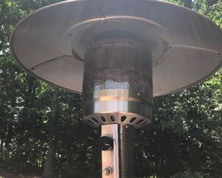 Tall Propane heater - working