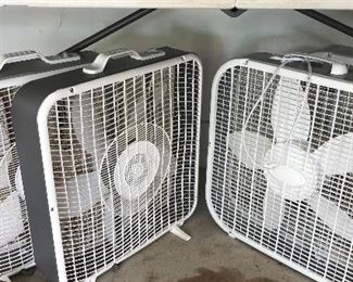 Cosco Box Fans - S O L D - all but 1